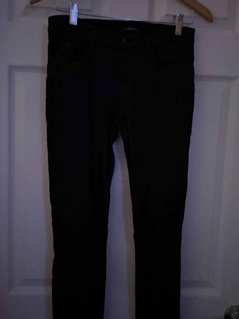 J Brand Black Skinny Pants - Classic Slim Fit